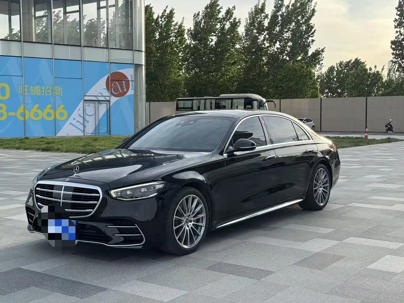 Mercedes-Benz S-Class 2022 Facelift Model S 450 L 4MATIC фото 2