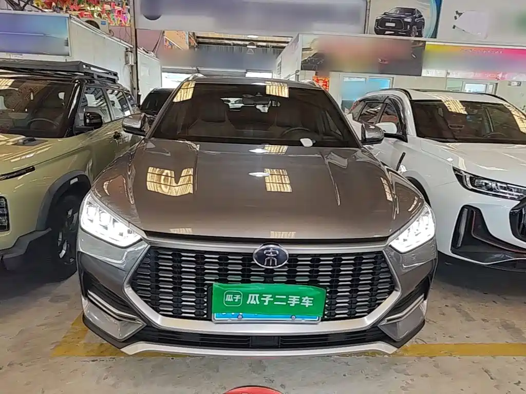 BYD Song PLUS 2021 2020 1.5T Automatic Flagship