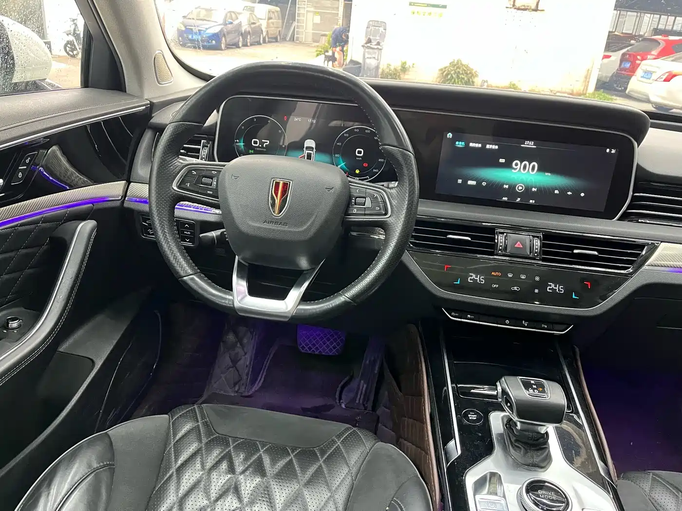 Hongqi HS5 2019 2.0T Smart Connect Enjoy 4WD Edition фото 10