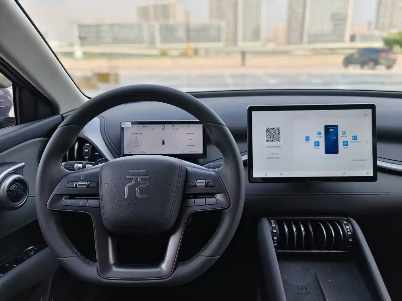 BYD Yuan PLUS 2025 2025 Smart Drive 510KM Surpass Edition