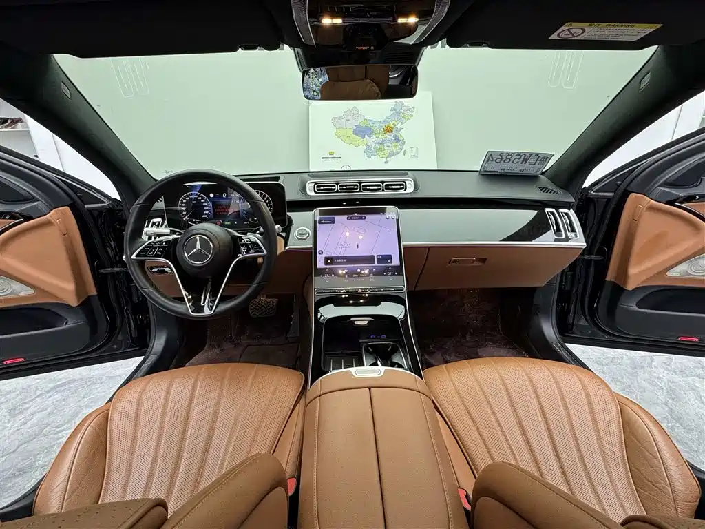 MERCEDES-BENZ S CLASS NEW ENERGY