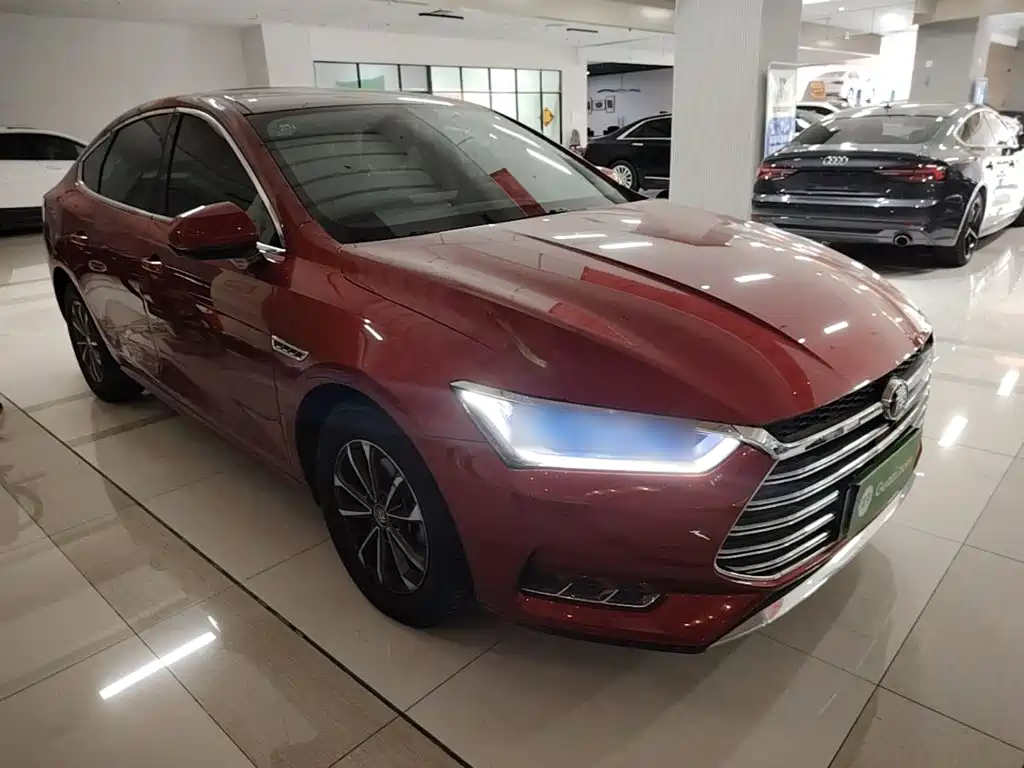 BYD Qin Pro New Energy 2020 2019 DM Super Edition 1.5TI Automatic Smart Connected Jin Xuan Type China VI