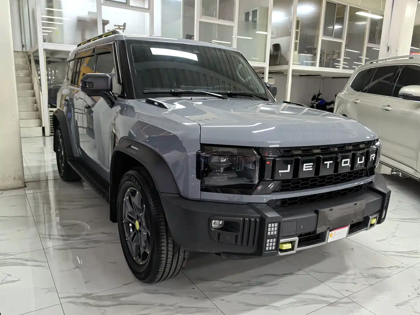 Jetour T2 2023 2023 Model 2.0T 4WD Cross PRO