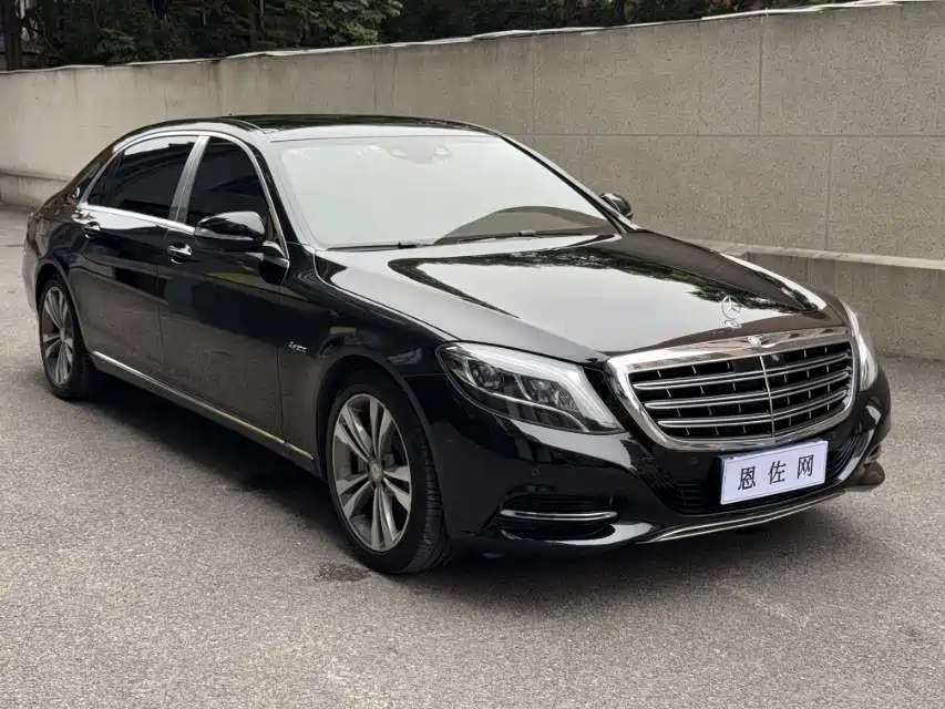 Mercedes-Benz Maybach S-Class 2015 2015 S 400 4MATIC
