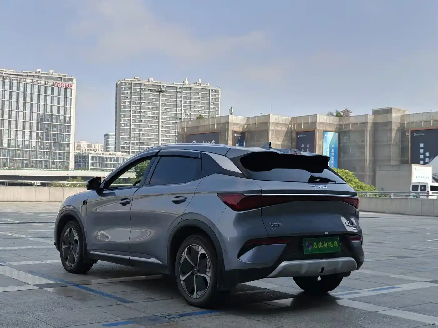 BYD Yuan PLUS 2025 2025 Smart Drive 510KM Surpass Edition