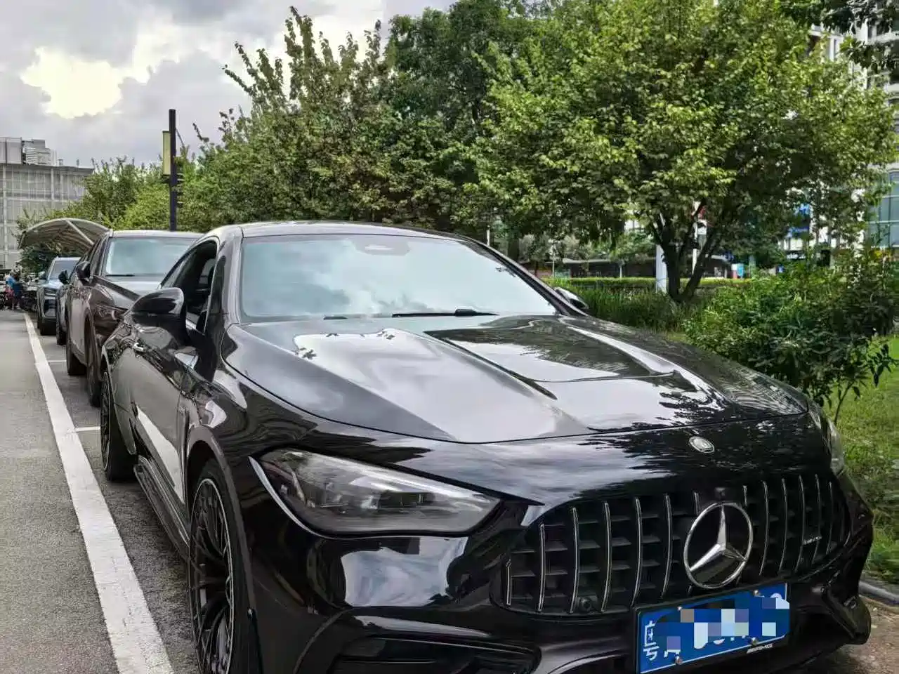 Mercedes-Benz Mercedes-AMG CLE 2024 2024 AMG CLE 53 4MATIC+ Coupe