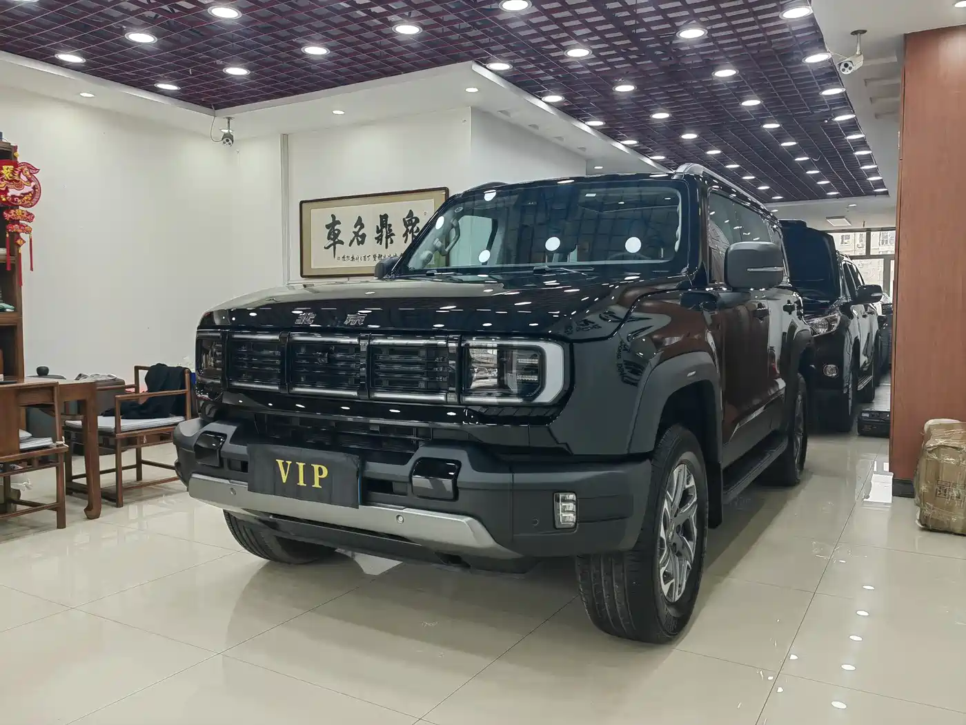 BAIC ORV Beijing Offroad BJ40 2024 2.0T New Urban Hunter Edition Knight