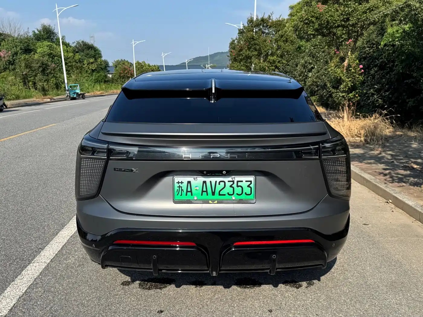 HiPhi X 2022 2021 Founder Edition 4-Seater