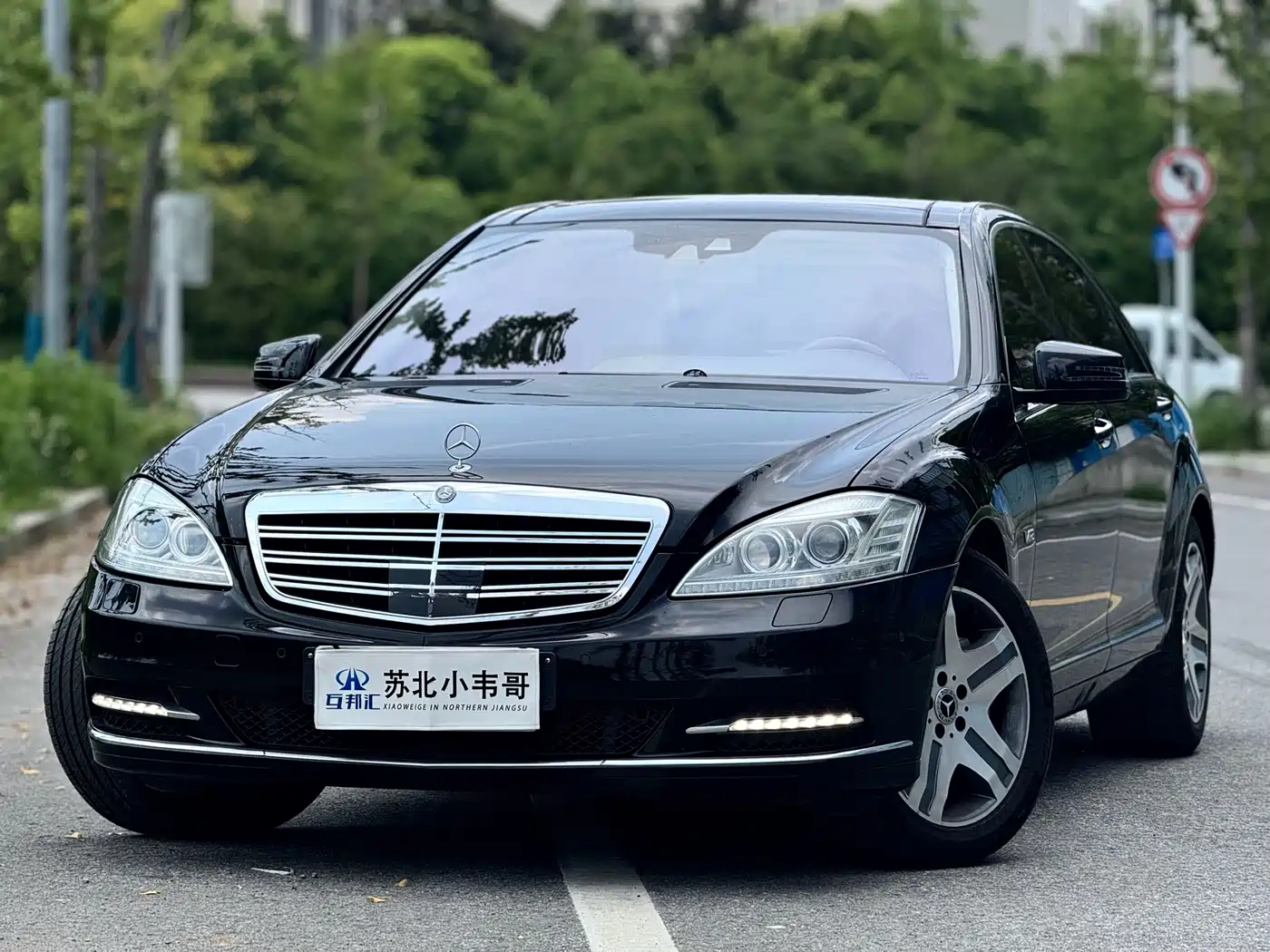 Mercedes-Benz S-Class 2011 2010 S 600 L