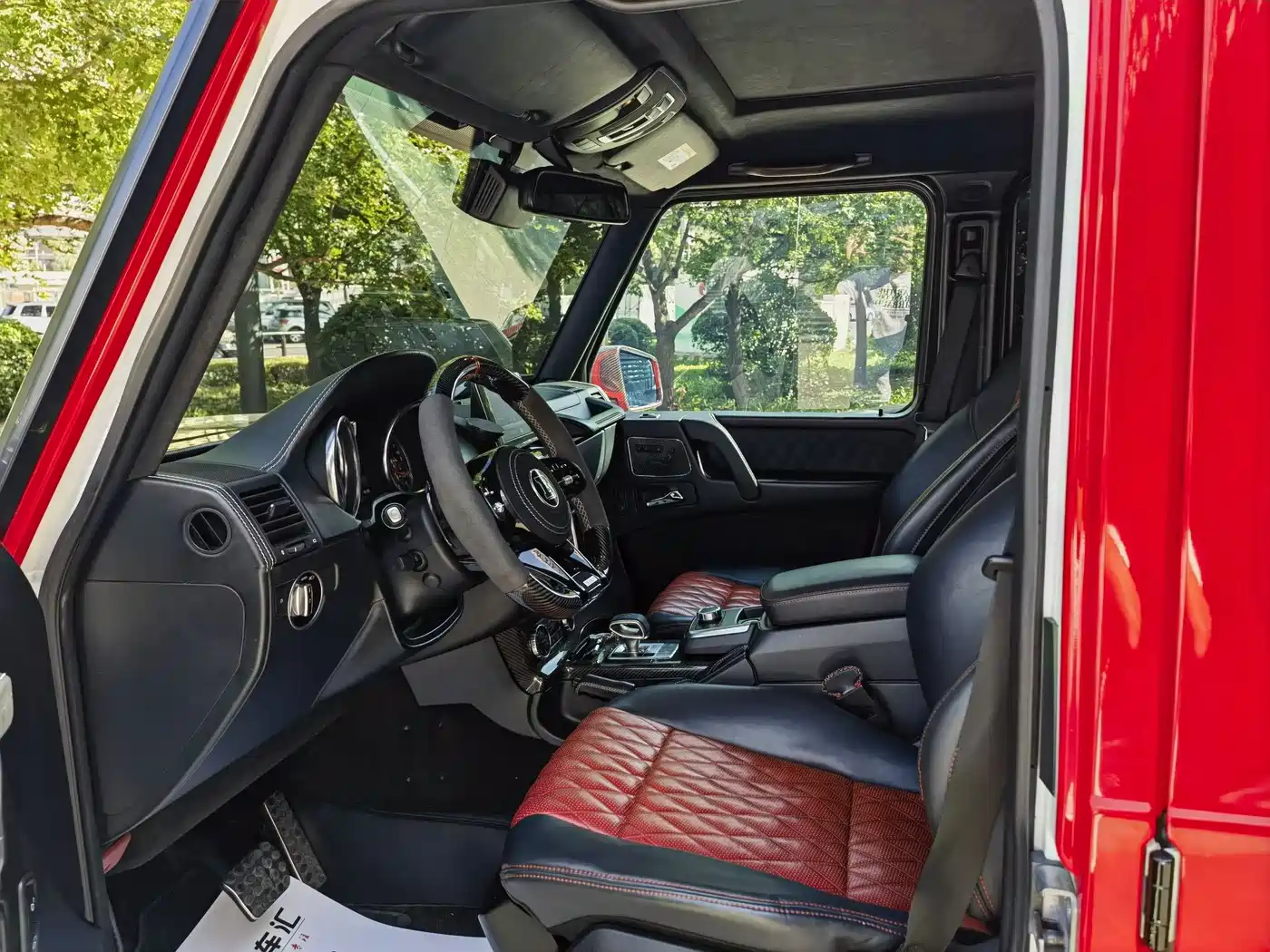 Mercedes-Benz G-Class 2017 G 500 фото 7