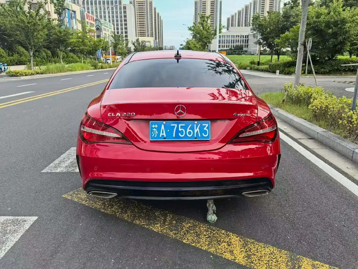 Фото 5 - Mercedes-Benz CLA (Import)