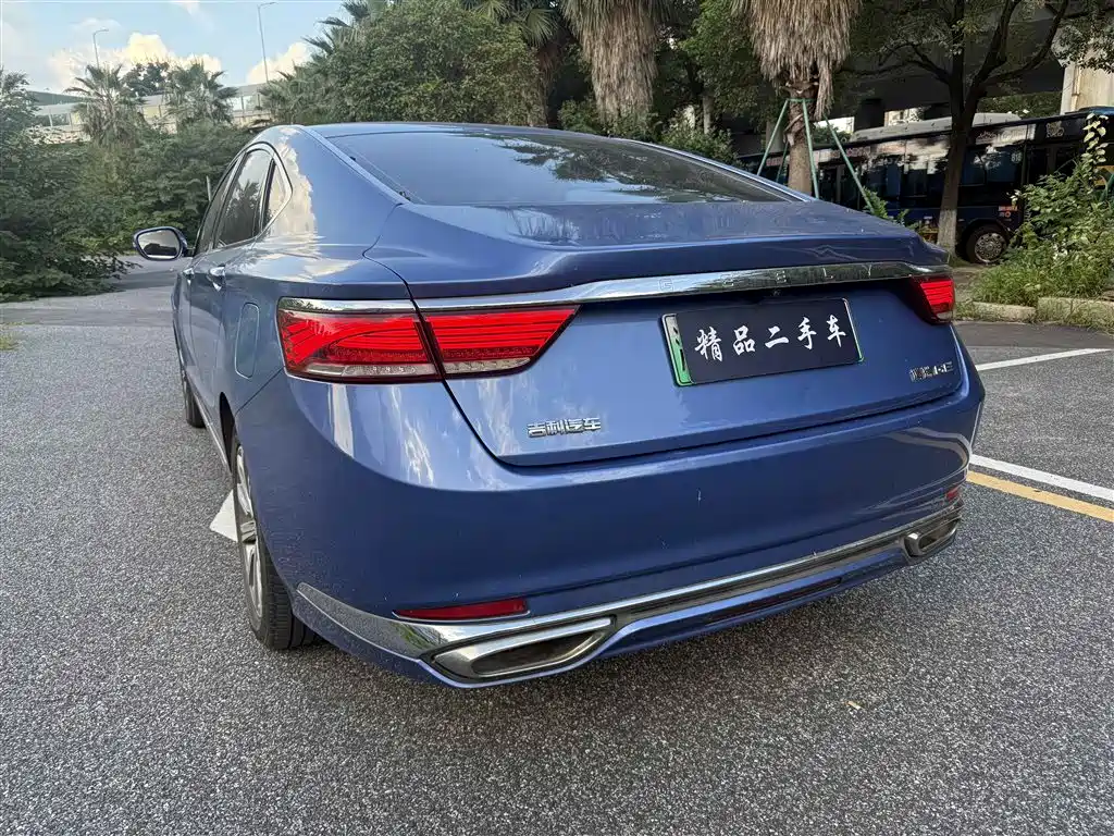 Geely Borui PHEV 2019 2018 1.5T PHEV Delight Edition