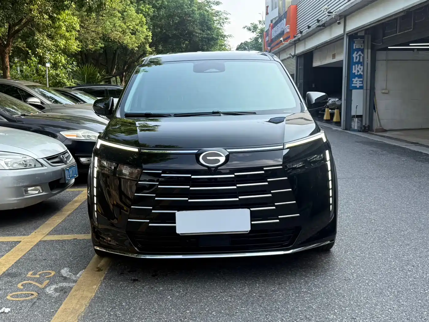 GAC Trumpchi Trumpchi E8 2025 2024 Glory Series 2.0L Glory Edition