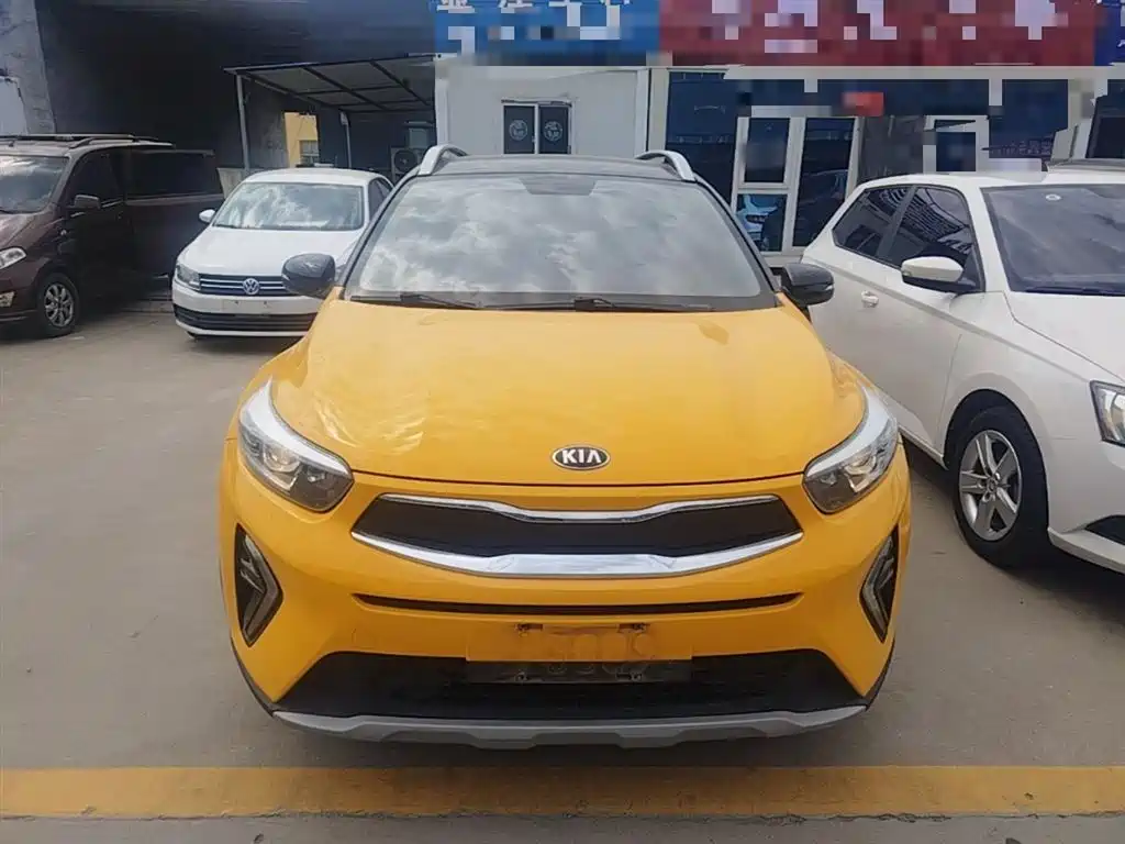 Kia KX1 2019 1.4L Automatic Sport Edition China VI фото 3