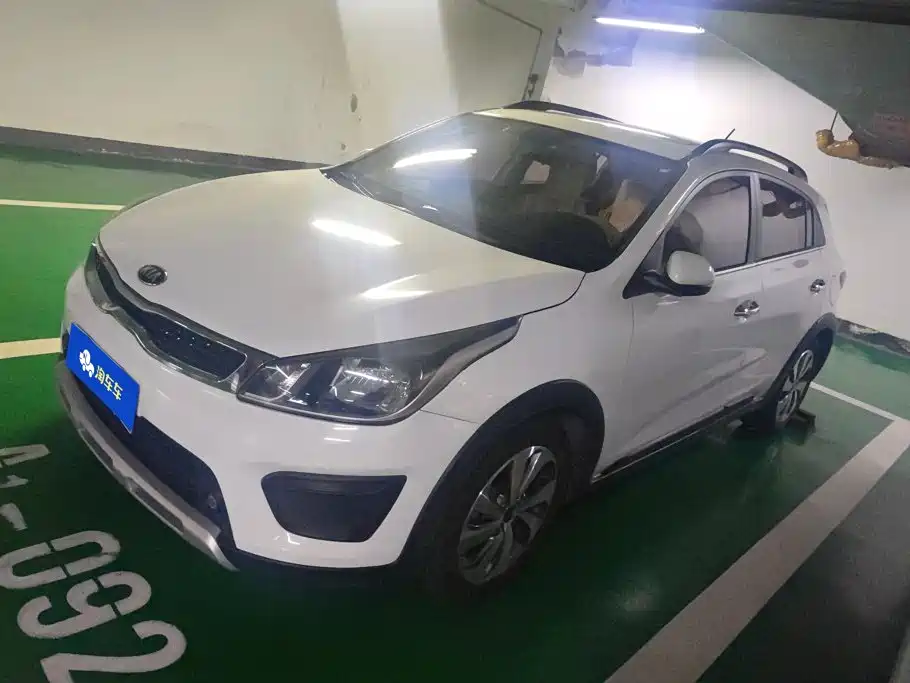 Kia KX CROSS 2018 2017 1.4L AT GLS