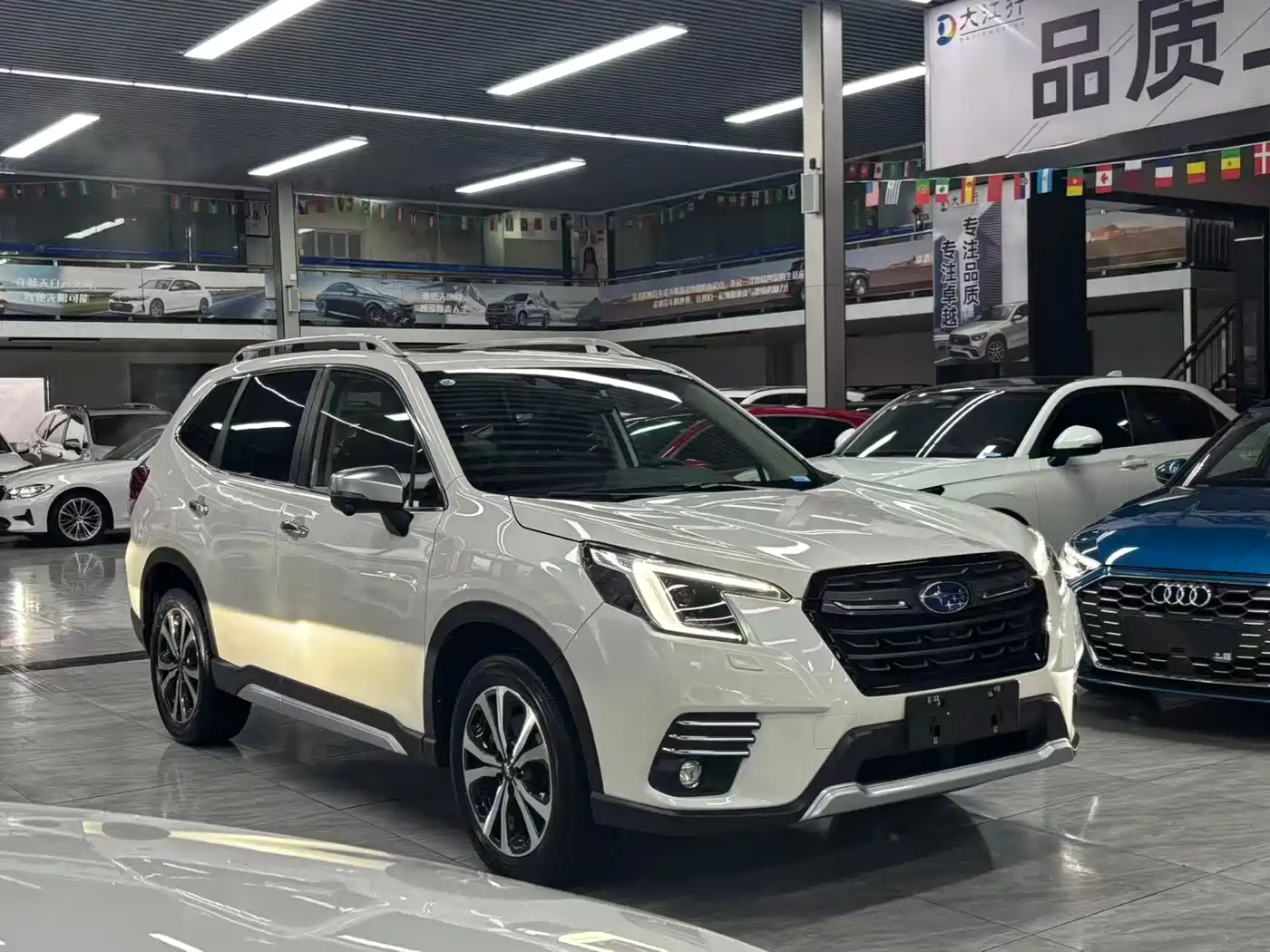 Subaru Forester 2022 2.0i AWD Flagship Edition with EyeSight фото 4