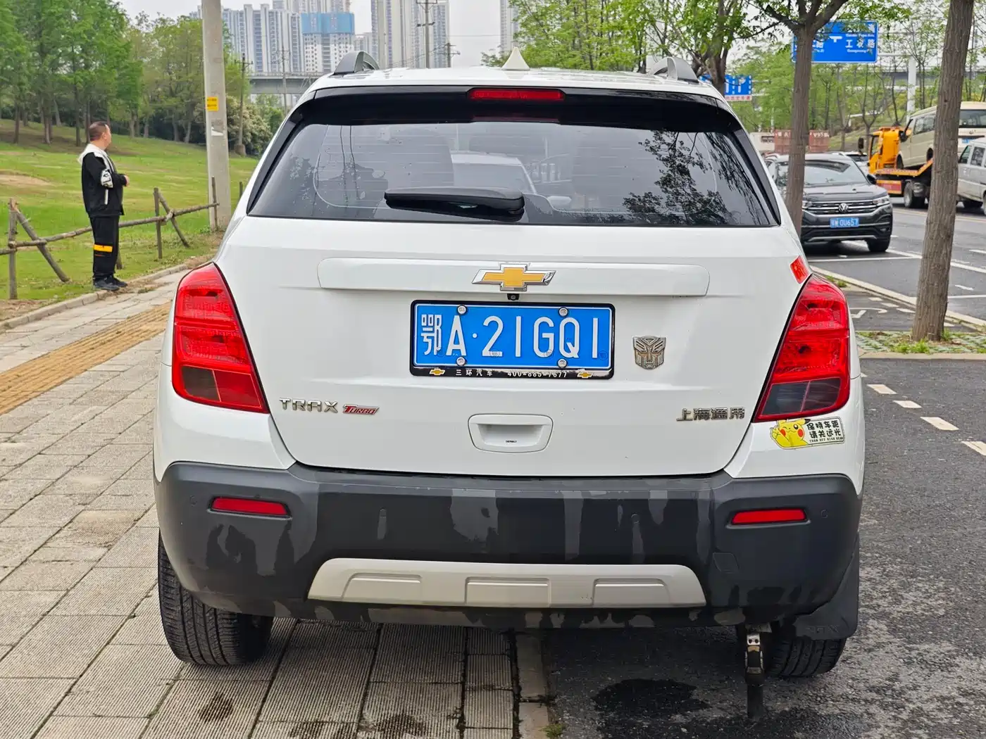 Chevrolet Trax 2016 1.4T Automatic 2WD Luxury фото 8