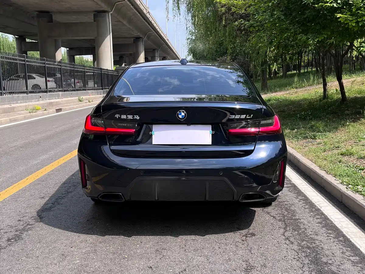 BMW 3 Series 2023 325Li M Sport Black Night Package фото 13