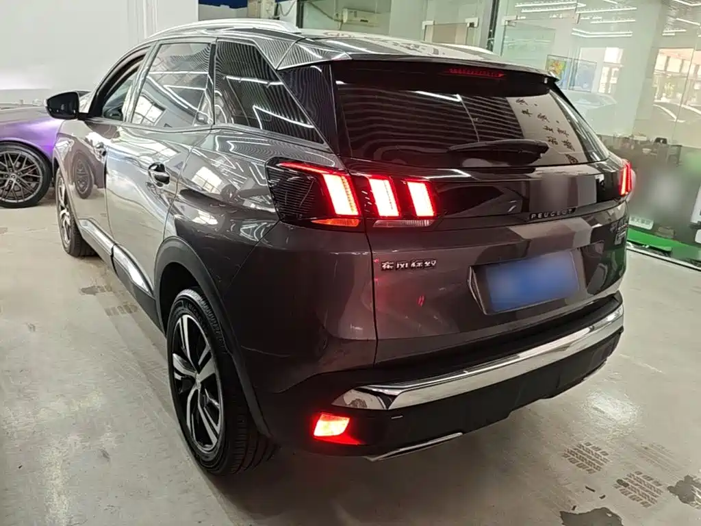 2022 Peugeot 4008