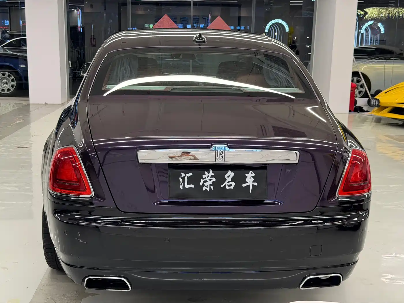 Rolls-Royce Ghost 2013 2012 6.6T Extended Version
