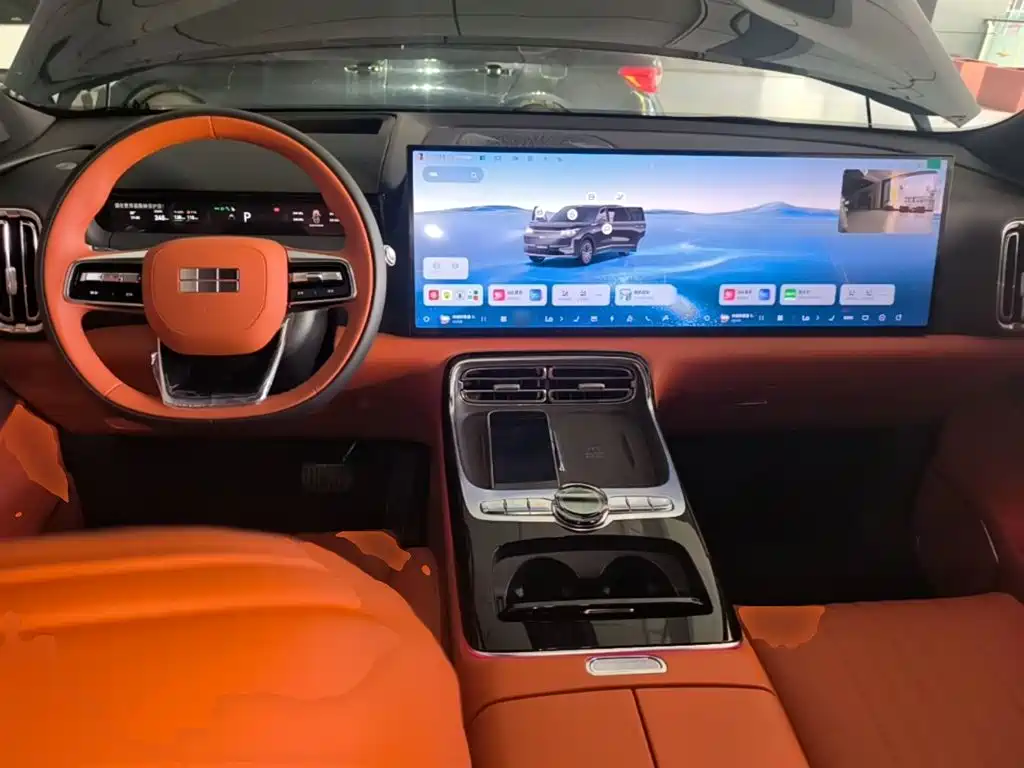 Geely Galaxy Galaxy M9 2025 2025 Base Model