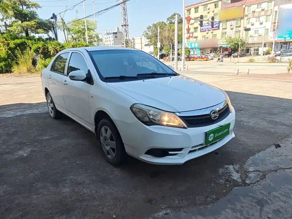 BYD F3 2016 2015 Energy-saving Edition 1.5L Manual Comfort