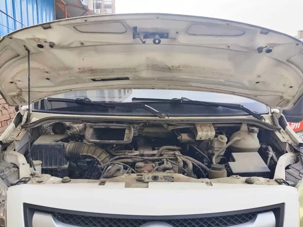 Foton Tuyano 2020 2019 2.8T E5 Van 4J28TC3