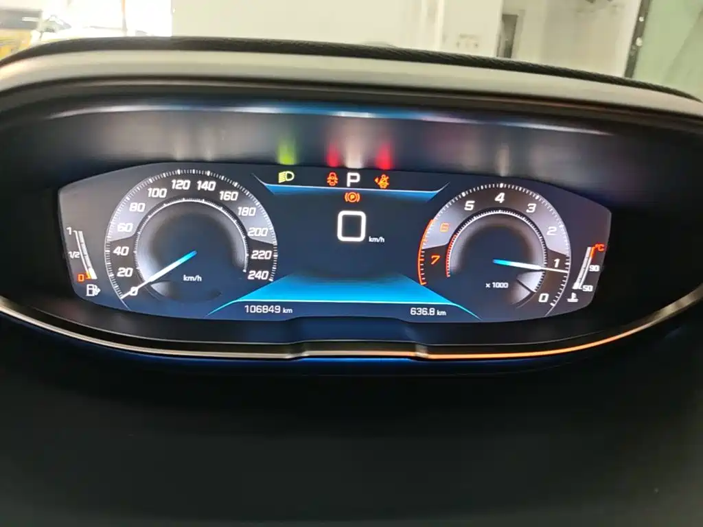 Peugeot 4008 2022 2021 360THP Performance Edition