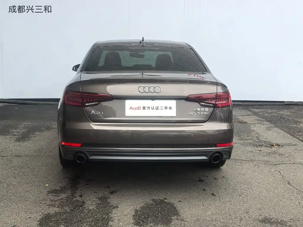 Audi A4L 2018 30th Anniversary 40 TFSI Fashion фото 5