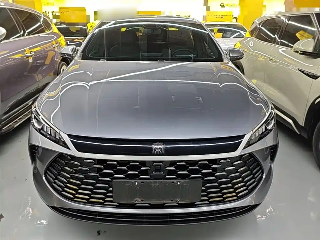 BYD Qin PLUS 2025 DM-i Smart Drive 55KM Leader фото 3