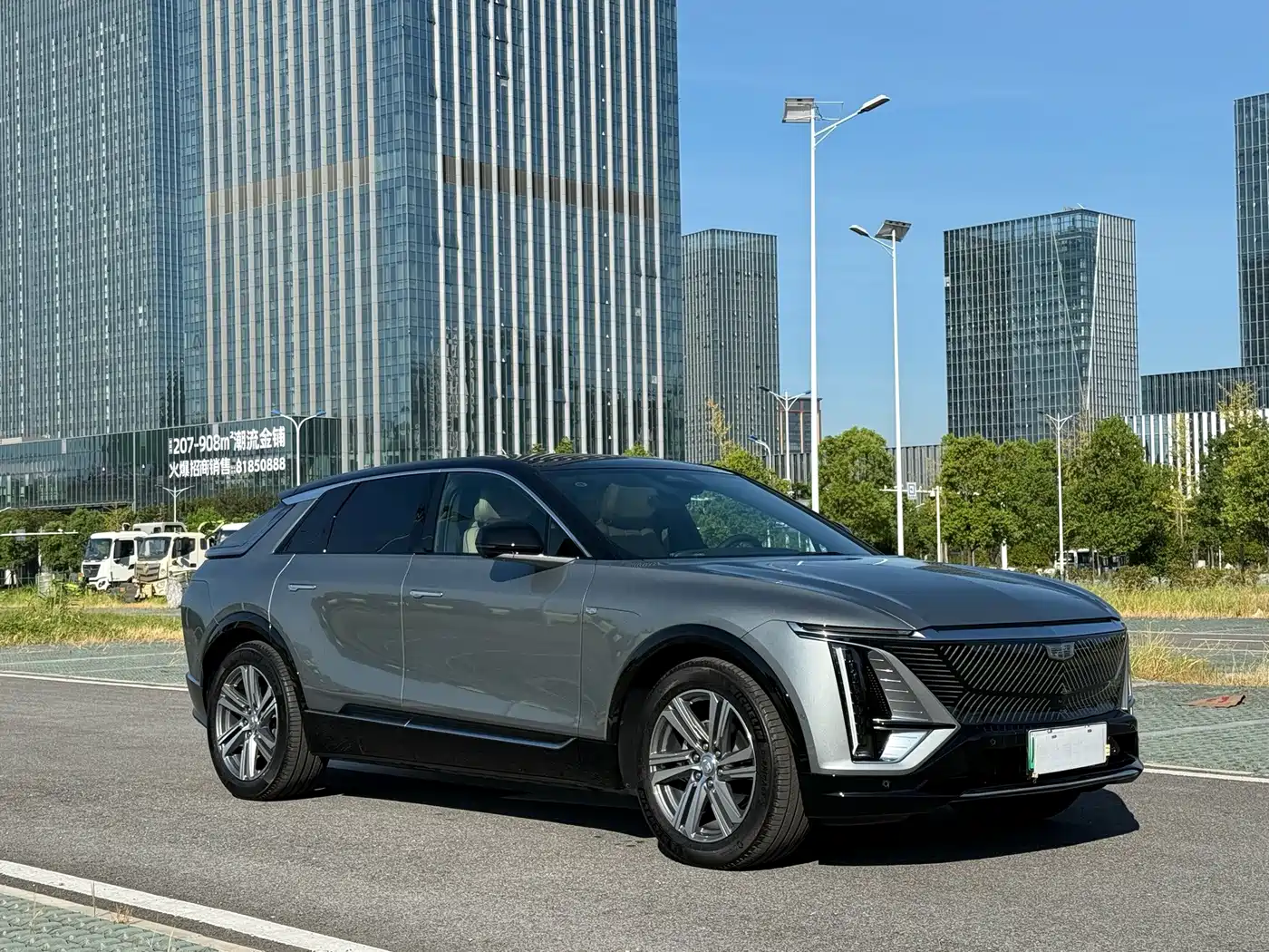 Cadillac IQ Rui Ge 2022 2022 Rear-Wheel Drive Long Range Premium Edition
