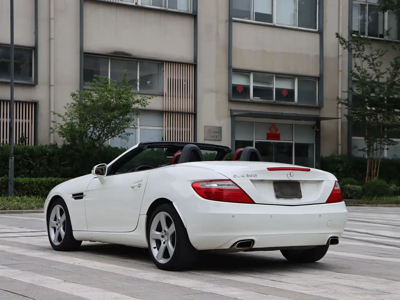 Mercedes-Benz SLK-Class 2011 SLK 200 Fashion фото 4
