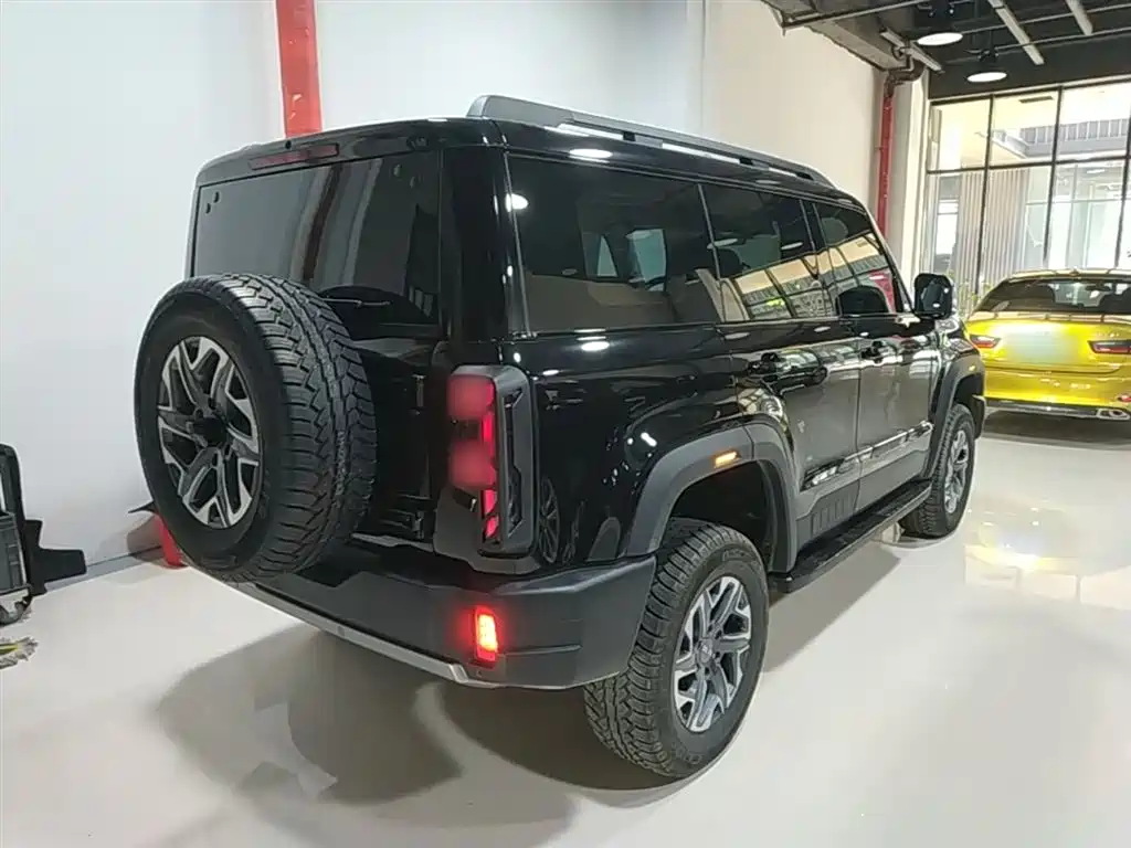 BAIC ORV Beijing Offroad BJ40 2026 2.0D Base Model фото 7