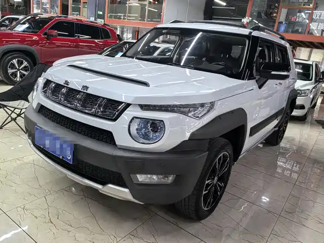 BAIC ORV Beijing Offroad BJ20 2020