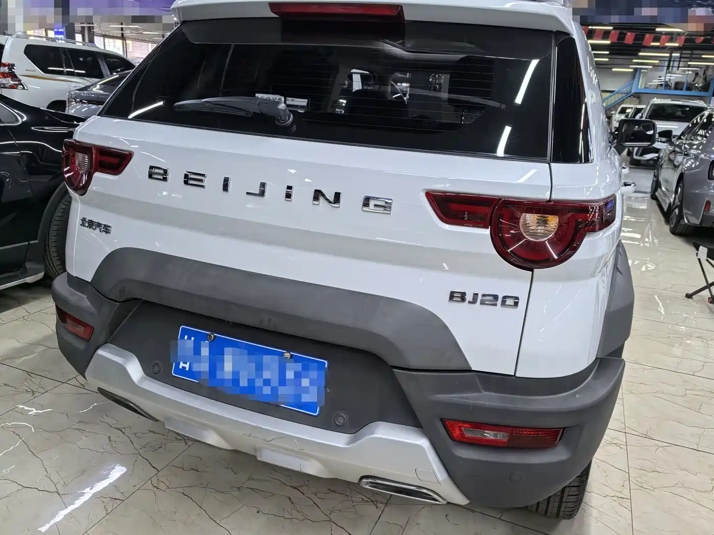 BAIC ORV Beijing Offroad BJ20 2018 Model 1.5T CVT Luxury фото 5