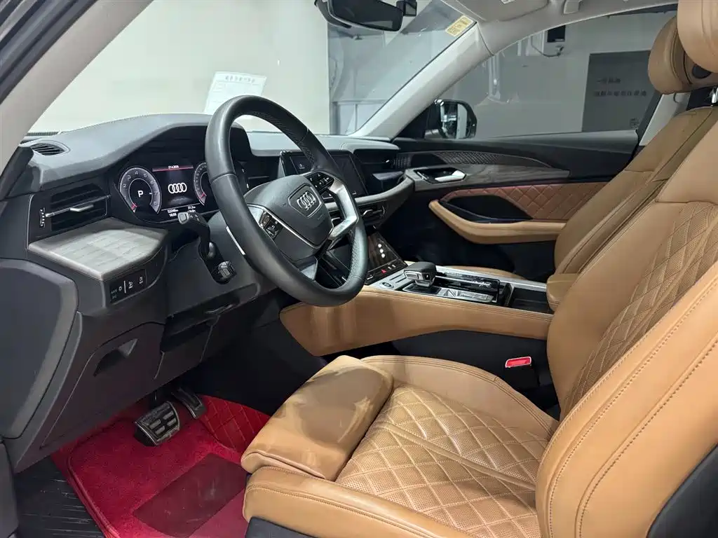 Audi Q6 2024 45 TFSI quattro Qi Yun Yu Lin Package 6-seater фото 12