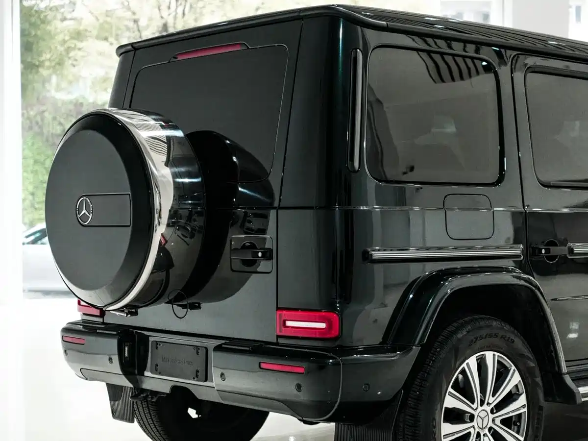Mercedes-Benz G-Class 2020 G 500 фото 7