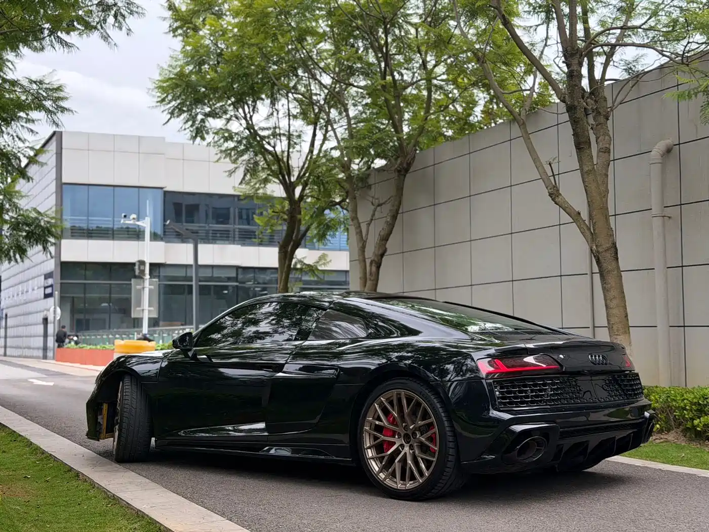 Audi R8 2018 2016 V10 Coupe Performance