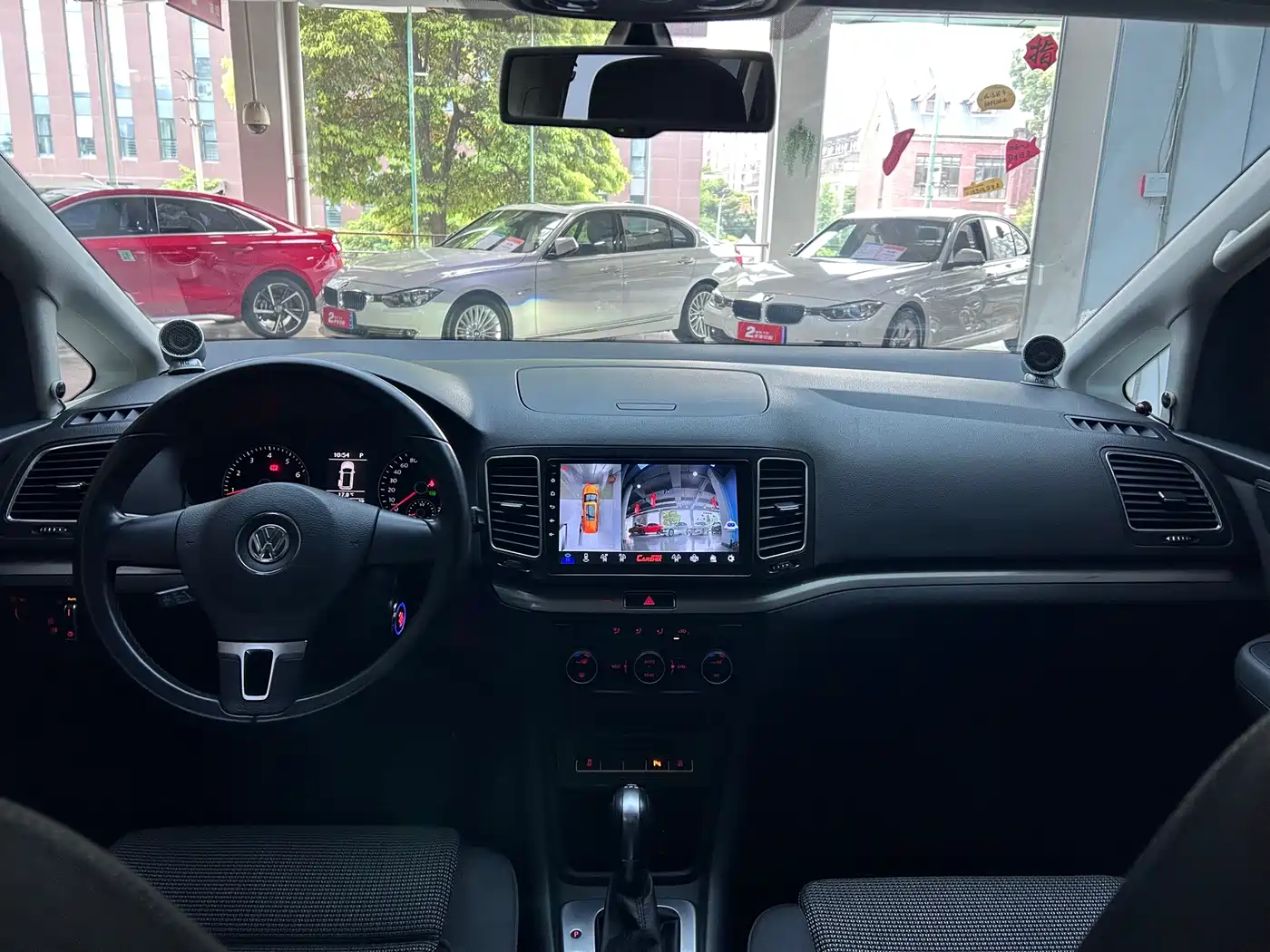 Volkswagen Sharan 2014 2.0TSI Standard фото 21
