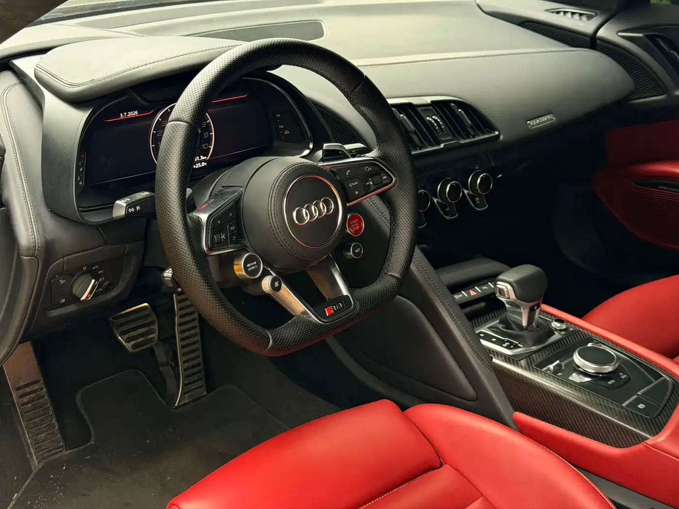 Audi R8 2018 2016 V10 Coupe Performance