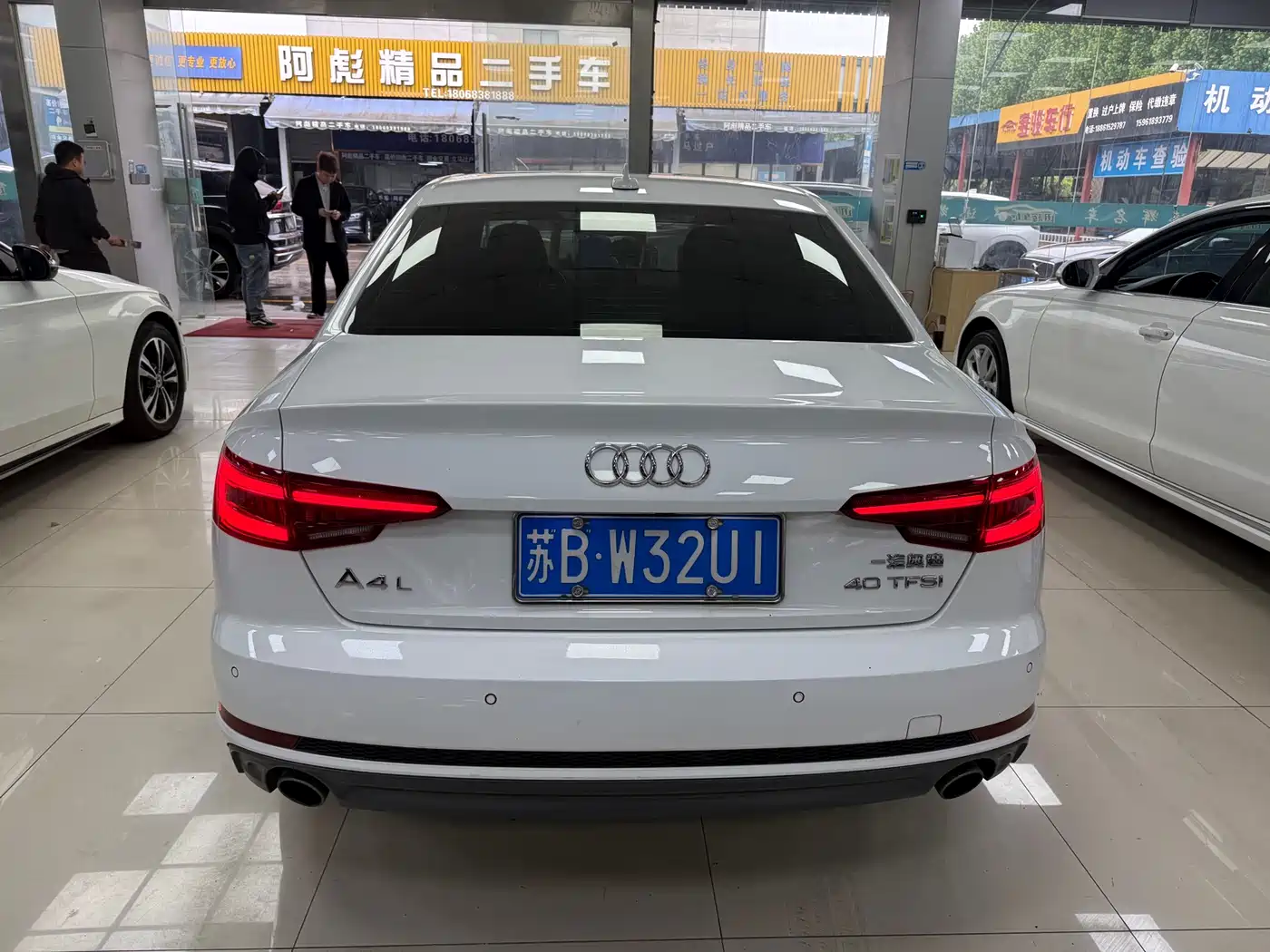 Audi A4L 2018 30th Anniversary 40 TFSI Sport фото 5