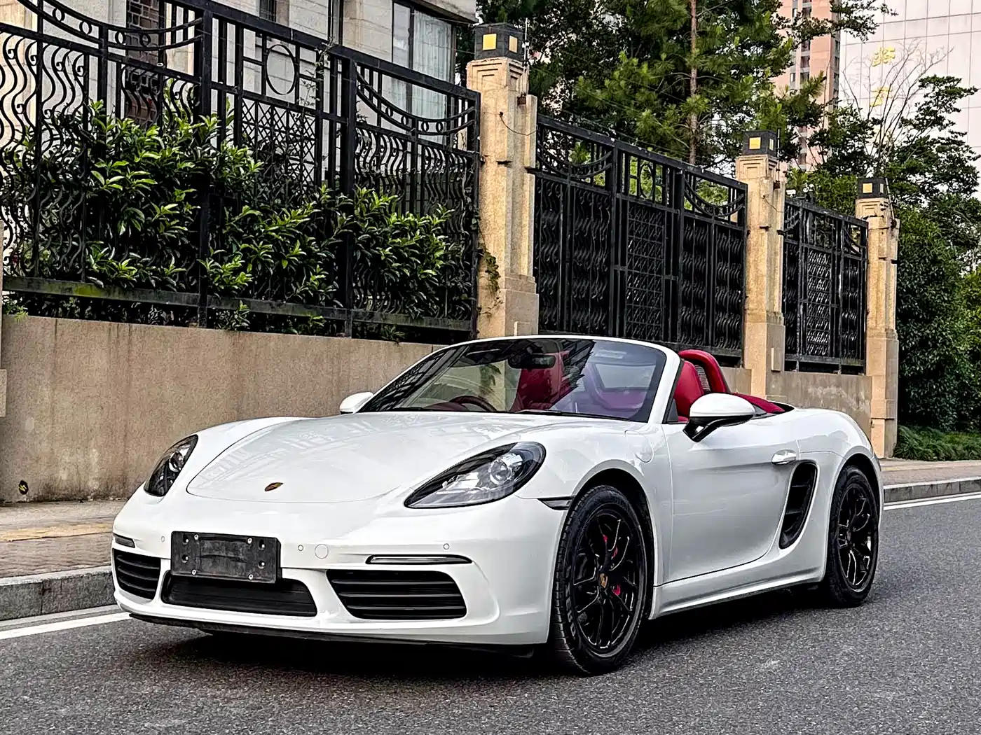 Porsche 718 2022 Boxster 2.0T