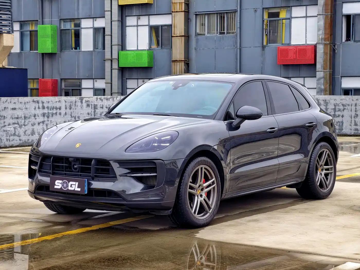 Porsche Macan 2020 Macan GTS 2.9T