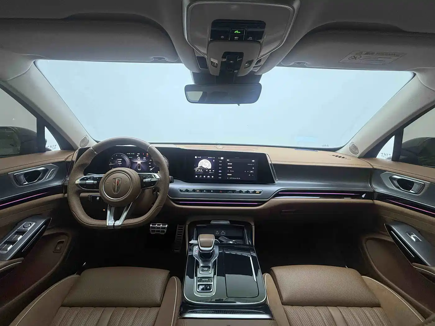 Hongqi H9 2024 2024 2.0T Qi Enjoy Private Fashion Edition