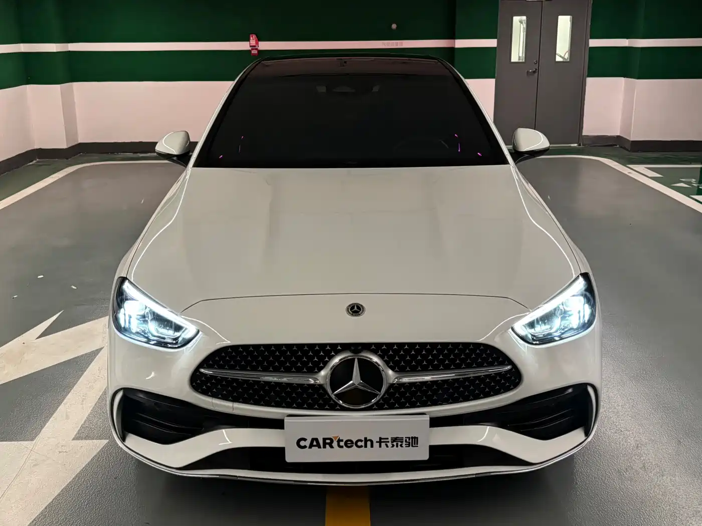 MERCEDES-BENZ C CLASS