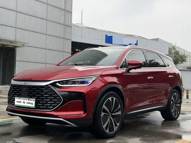 BYD Tang New Energy 2022