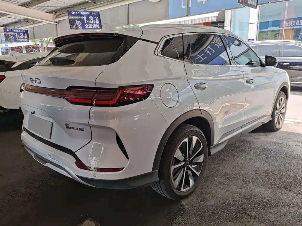 BYD Song PLUS PHEV 2025 2025 EV 520km Premium
