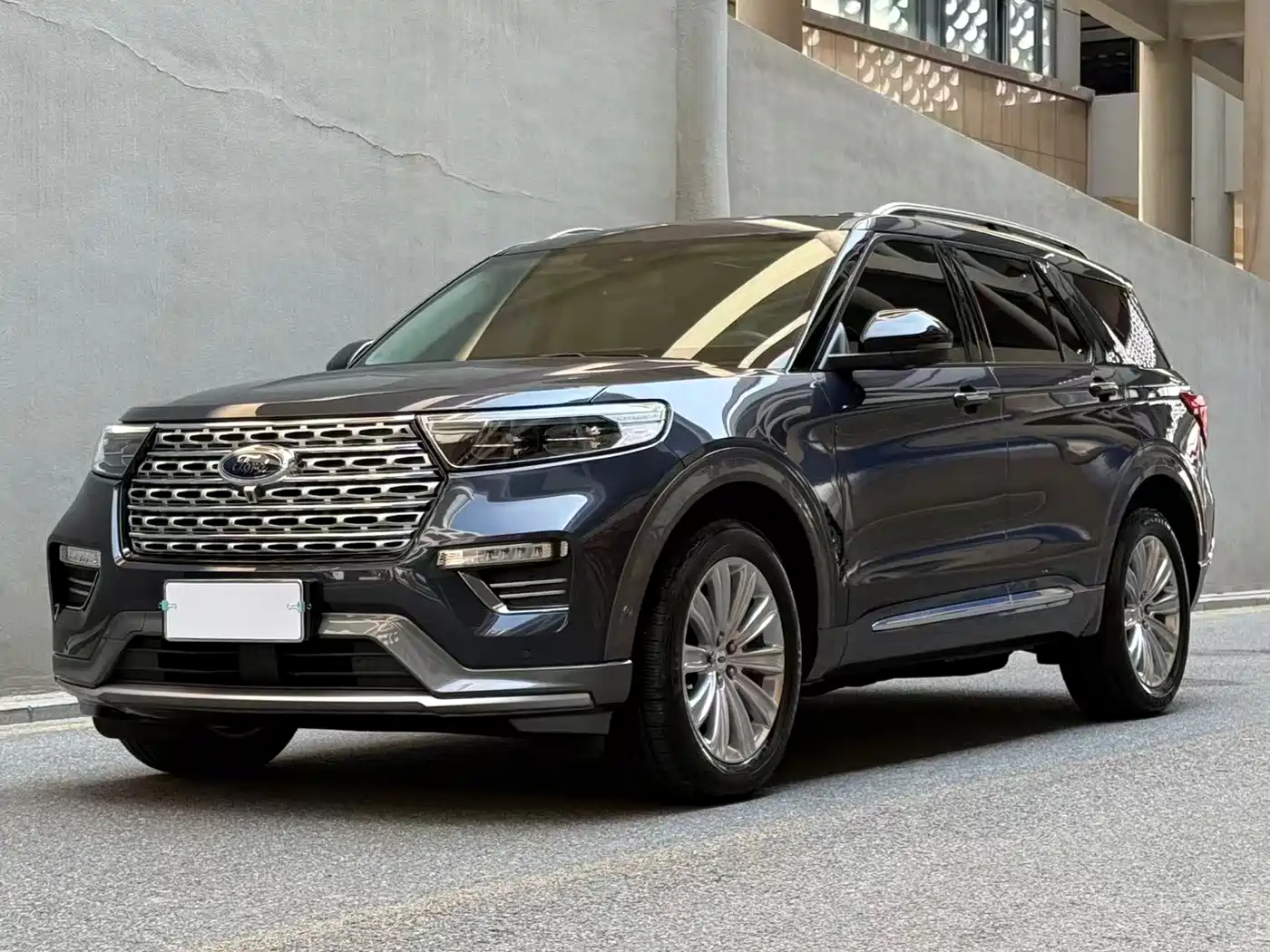 Ford Explorer 2020 2020 EcoBoost 285 AWD Titanium Edition 6-Seater