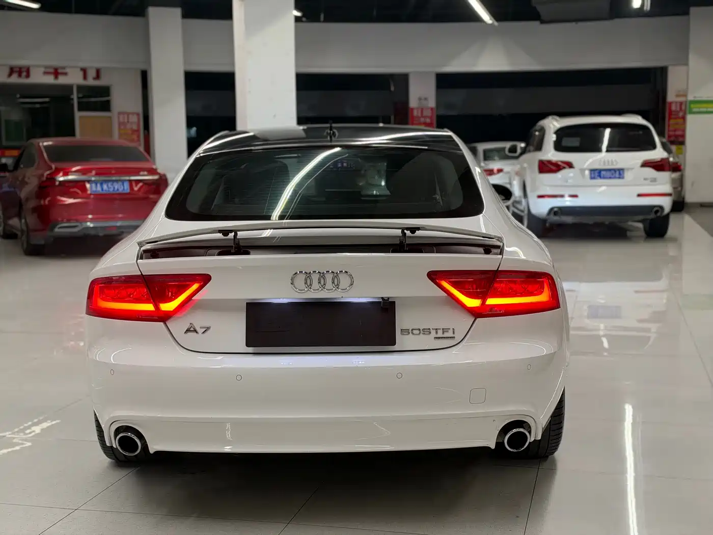 Audi A7 2013 2013 50 TFSI quattro Comfort