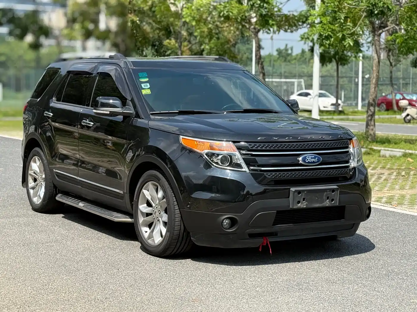 Ford Explorer (Import) 2013 2013 3.5L Premium Edition